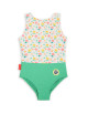 Maillot de bain fille anti-UV 1 pièce "Clover Berry"