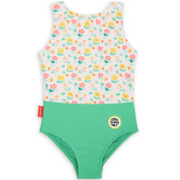 Maillot de bain fille anti-UV 1 pièce "Clover Berry"