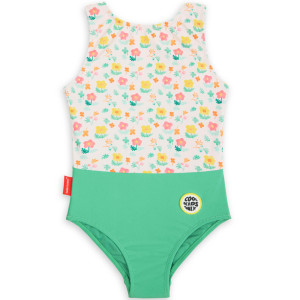 Maillot de bain fille anti-UV 1 pièce "Clover Berry" Hello Hossy