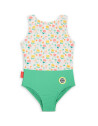 Maillot de bain fille anti-UV 1 pièce "Clover Berry" Hello Hossy