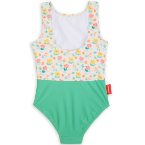 Maillot de bain fille anti-UV 1 pièce "Clover Berry" Hello Hossy