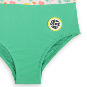 Maillot de bain fille anti-UV 1 pièce "Clover Berry" Hello Hossy
