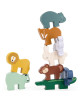 Jeu d'empilage en bois "Animaux" (3 ans et +)