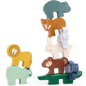 Jeu d'équilibre en bois "Animaux" (3 ans et +) Trixie