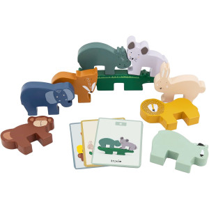 Jeu d'équilibre en bois "Animaux" (3 ans et +) Trixie