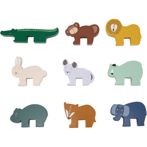 Jeu d'équilibre en bois "Animaux" (3 ans et +) Trixie