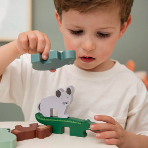 Jeu d'équilibre en bois "Animaux" (3 ans et +) Trixie