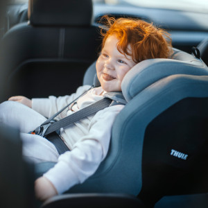Siège auto Elm (3 mois-4 ans) "Black" Thule