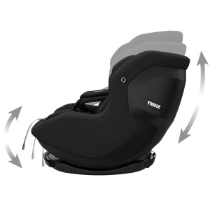 Siège auto Elm (3 mois-4 ans) "Black" Thule