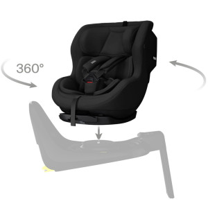 Siège auto Elm (3 mois-4 ans) "Black" Thule