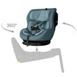  Siège auto Elm (3 mois-4 ans) "Mid Blue"
