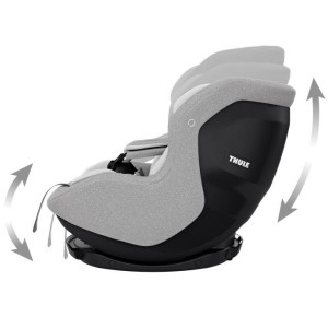 Siège auto Elm (3 mois-4 ans) "Light Grey" Thule