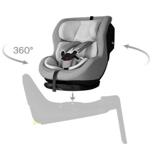 Siège auto Elm (3 mois-4 ans) "Light Grey" Thule