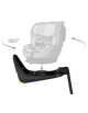 Base ISOFIX Alfi pour siège-auto Maple et Elm