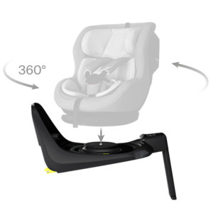  Base de siège auto ISOFIX Alfi Thule