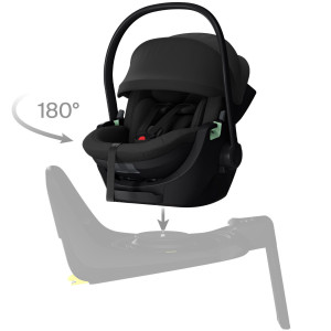 Siège auto Maple "Black" (0-12 mois) Thule