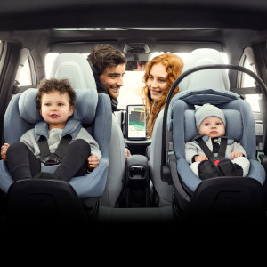 Siège auto Maple "Black" (0-12 mois) Thule