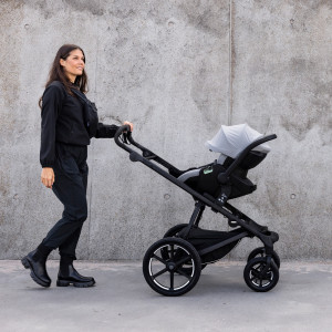 Siège auto Maple "Light Grey" (0-12 mois)