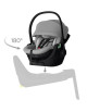Siège auto Maple "Light Gray" (0-12 mois)