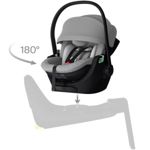 Siège auto Maple "Light Grey" (0-12 mois)