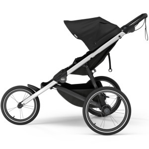  Poussette Thule Urban Glide 3 "Black" châssis alu