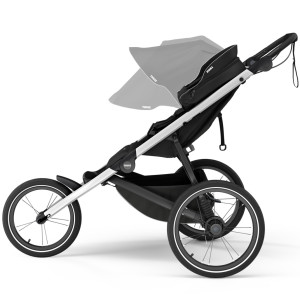  Poussette Thule Urban Glide 3 "Black" châssis alu