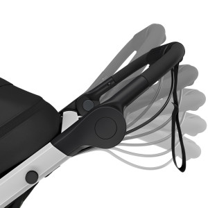  Poussette Thule Urban Glide 3 "Black" châssis alu