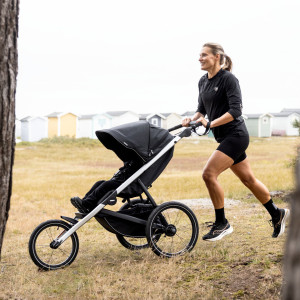  Poussette Thule Urban Glide 3 "Black" châssis alu