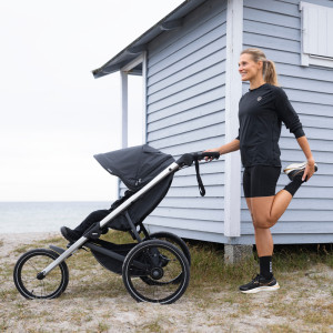  Poussette Thule Urban Glide 3 "Black" châssis alu