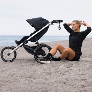  Poussette Thule Urban Glide 3 "Black" châssis alu