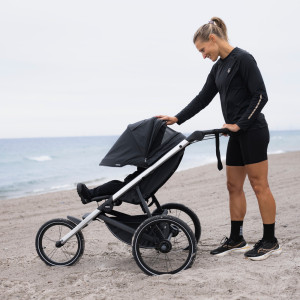  Poussette Thule Urban Glide 3 "Black" châssis alu