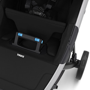 Poussette Spring "Aluminum / Majolica Blue" Thule