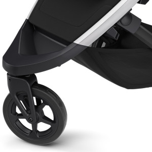 Poussette Spring "Aluminum / Majolica Blue" Thule