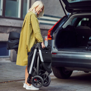 Poussette Spring "Aluminum / Majolica Blue" Thule