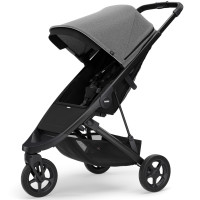 Poussette Thule Spring "Black / Gray Melange"