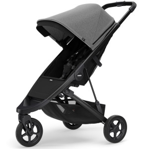 Poussette Spring "Black / Gray Melange" Thule