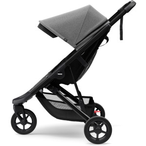 Poussette Spring "Black / Gray Melange" Thule