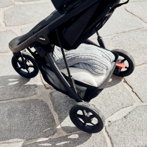 Poussette Spring "Black / Gray Melange" Thule
