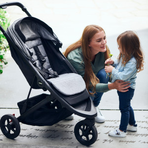 Poussette Spring "Black / Gray Melange" Thule