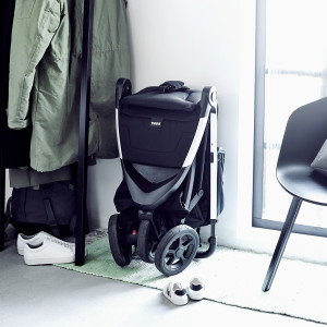 Poussette Spring "Black / Gray Melange" Thule