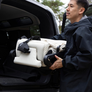 Poussette Spring "Black / Soft Beige" Thule
