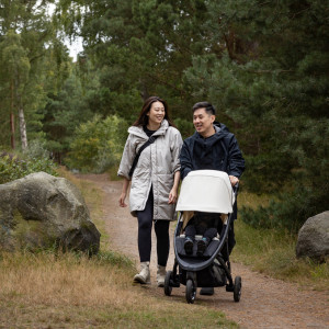 Poussette Spring "Black / Soft Beige" Thule