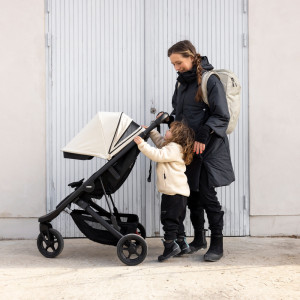 Poussette Spring "Black / Soft Beige" Thule
