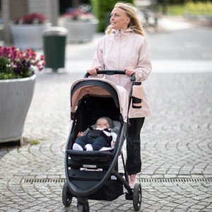 Poussette Spring "Black / Soft Beige" Thule