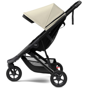 Poussette Spring "Black / Soft Beige" Thule