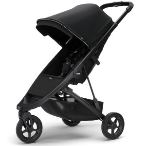 Poussette Spring "Black / Midnight Black" Thule