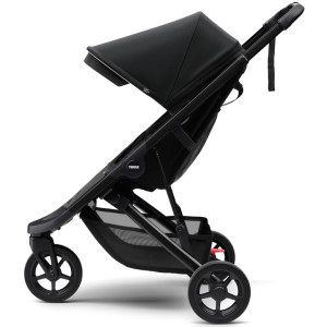 Poussette Spring "Black / Midnight Black" Thule