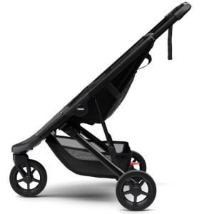 Poussette Spring "Black / Midnight Black" Thule