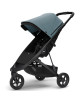 Poussette Thule Spring "Black / Teal Melange"