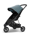 Poussette Thule Spring "Black / Teal Melange"